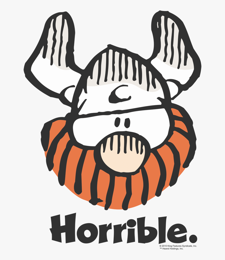 Transparent Horrible Clipart - T Shirt Hagar, Transparent Clipart