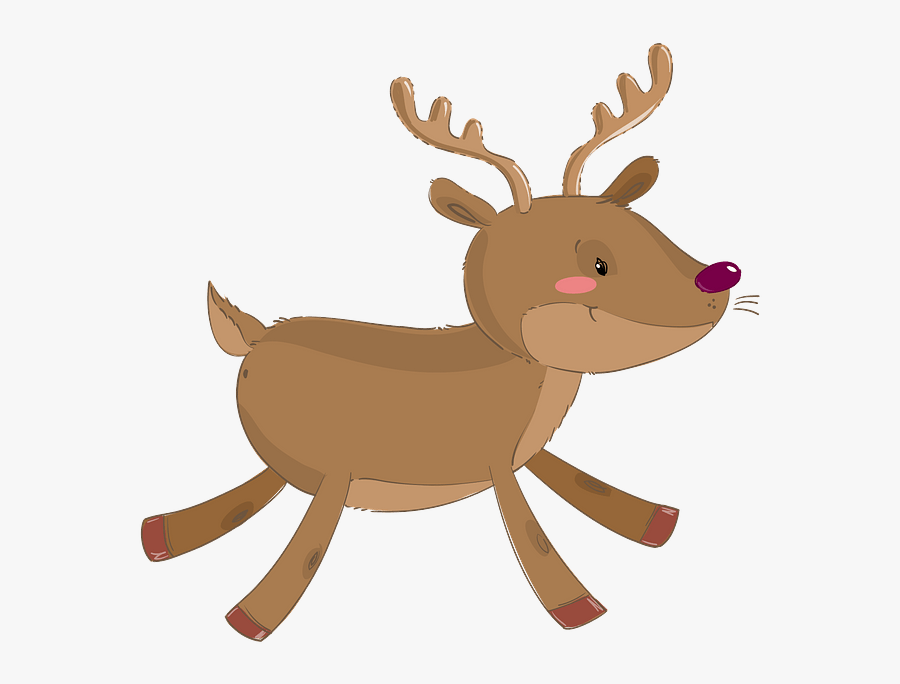 Reindeer, Transparent Clipart