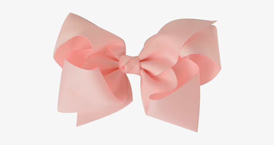 Bow Transparent Light Pink - Light Pink Ribbon Bow, Transparent Clipart