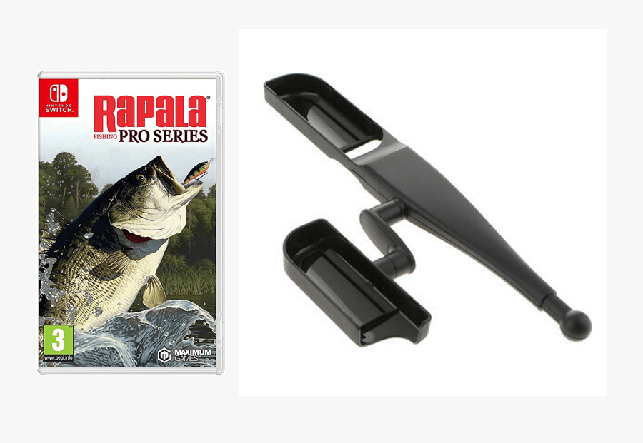 Rapala Fishing Pro Series Nintendo Switch, Transparent Clipart