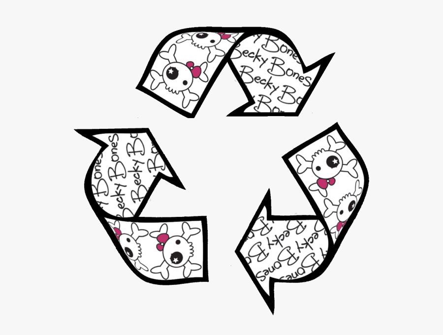 Www - - Recycle Logo Black, Transparent Clipart