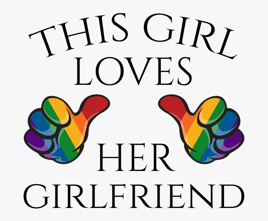Live Loud Graphics - Transparent Gay Pride Love, Transparent Clipart