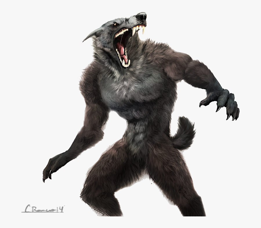 Werewolf Png Clipart - Werewolf Png, Transparent Clipart