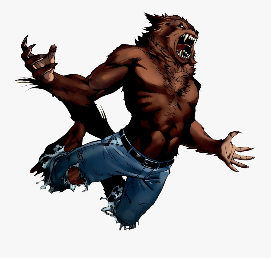 Werewolf By Night - Werewolf By Night Marvel, Transparent Clipart