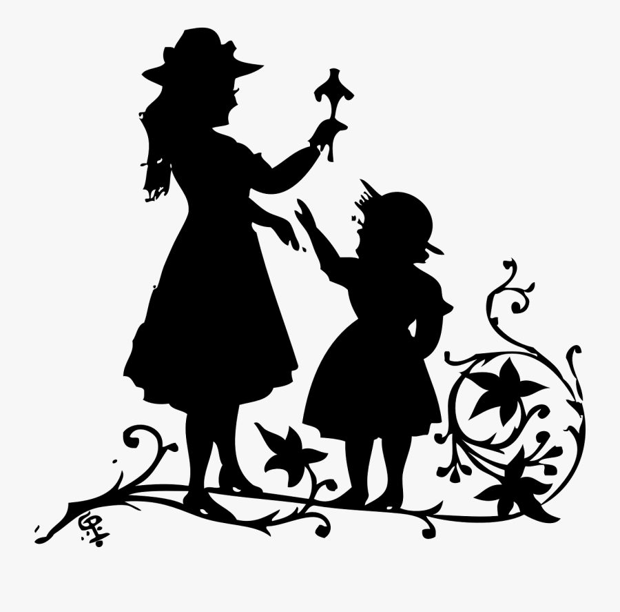 Mom And Daughter Pictures Png, Transparent Clipart