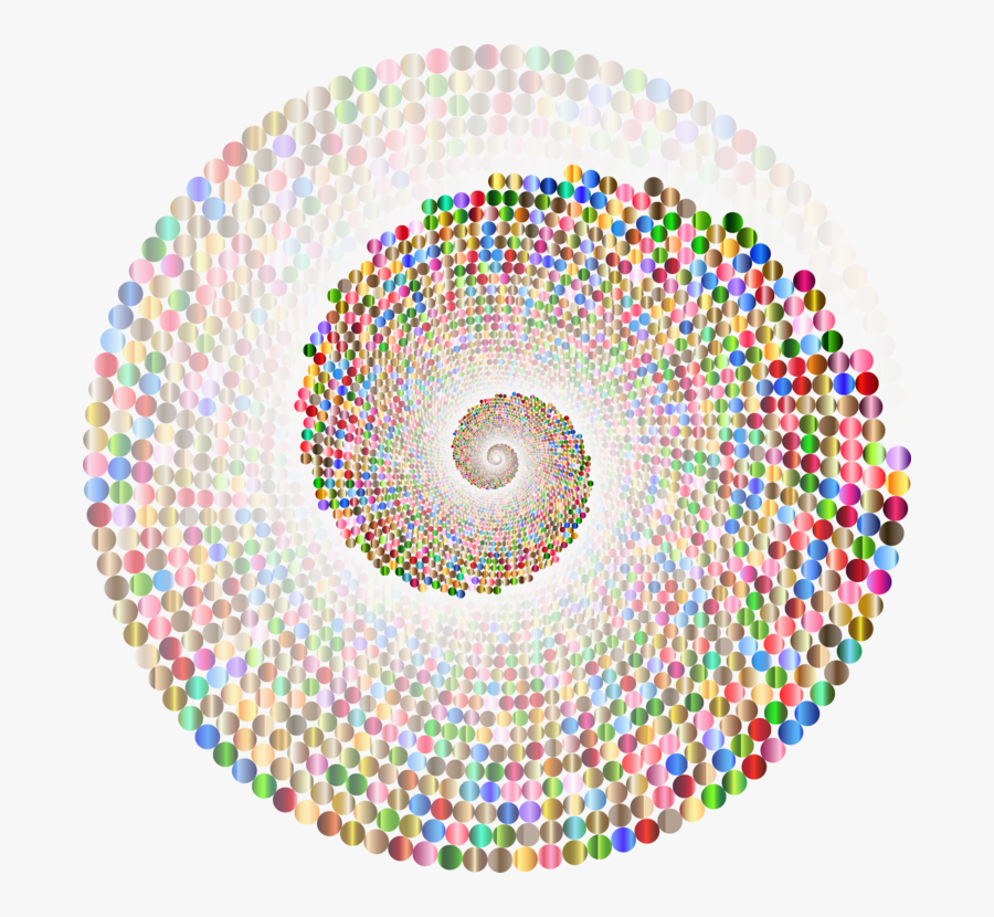 Circle,line,symmetry - Colorful Image No Background, Transparent Clipart