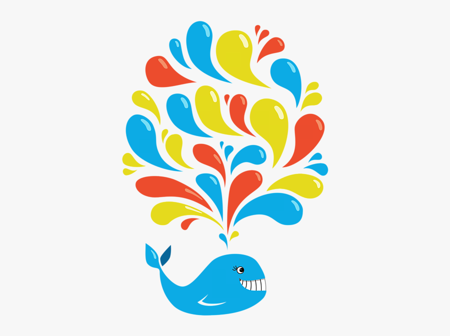 Whale Baby Onesie, Transparent Clipart