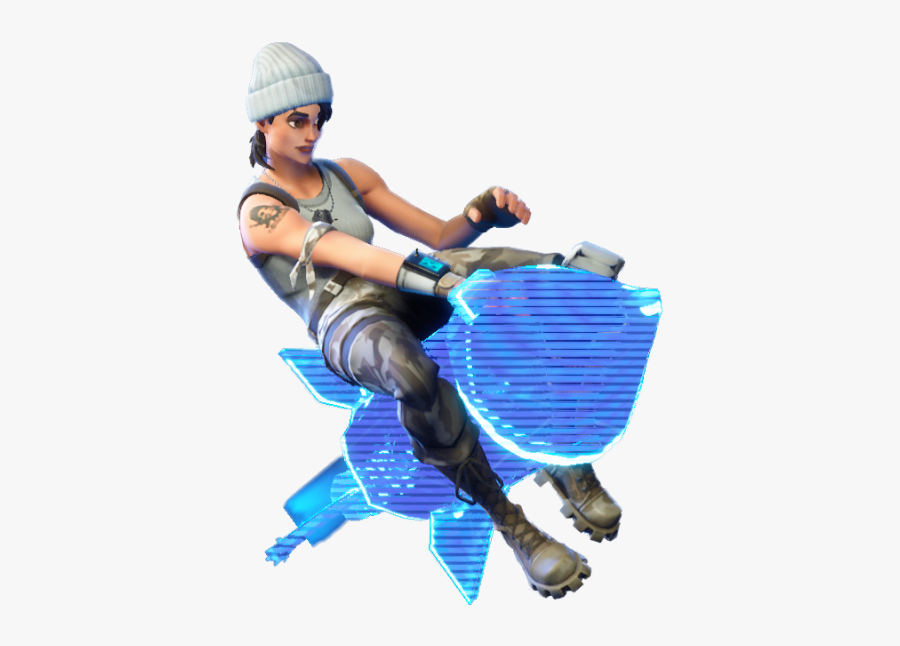 Fortnite Rocket Rodeo Png Image - Sitting Fortnite Character Png, Transparent Clipart