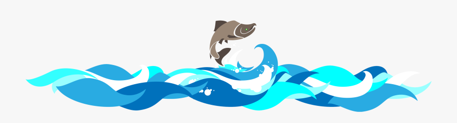 Jumping Salmon Png Clip Royalty Free - Jumping Salmon, Transparent Clipart