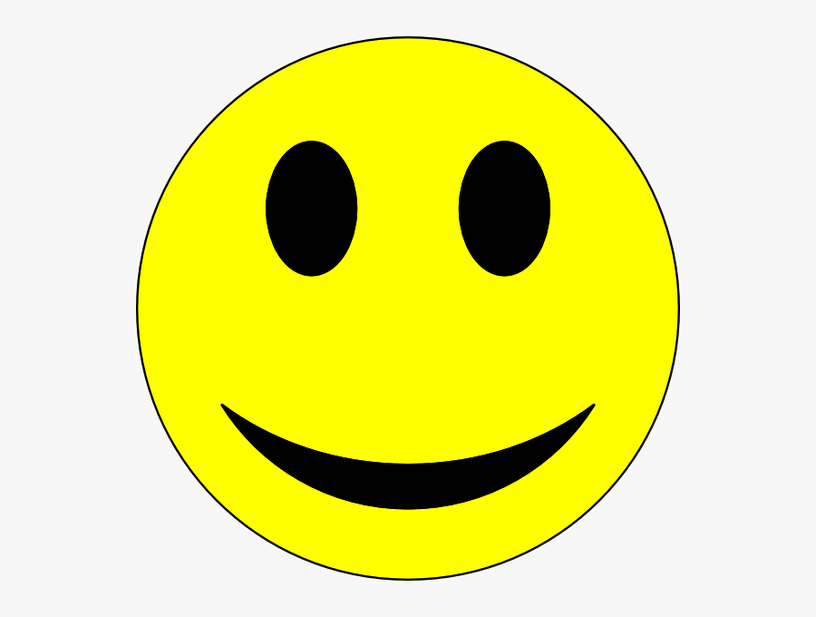 Smiley Face Svg Clip Arts - Clip Art Transparent Smiley Face, Transparent Clipart