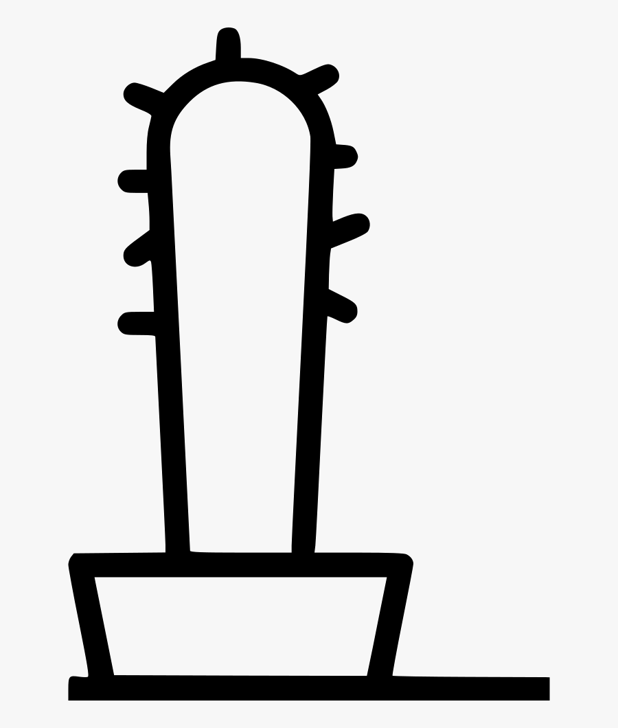 Cactus Plant Decoration Home Comments, Transparent Clipart