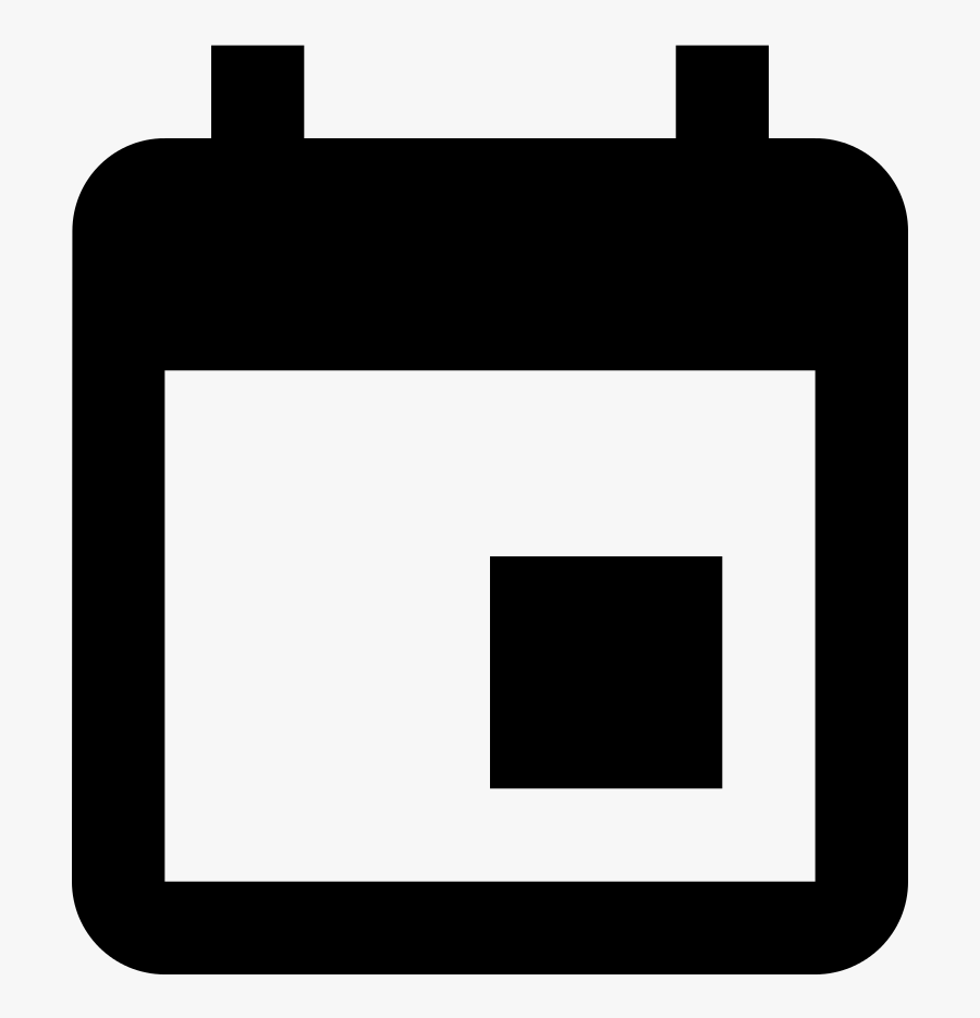 Ic Event 48px - Calendar Icon Material Design, Transparent Clipart
