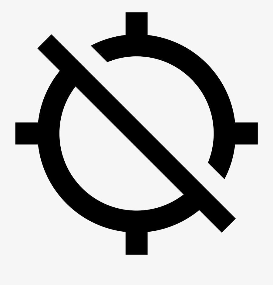 Gps Clipart Svg - Vsco Settings Icon, Transparent Clipart