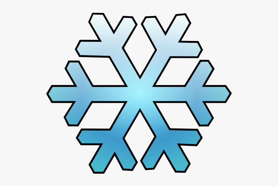 Snowflake Clipart, Transparent Clipart