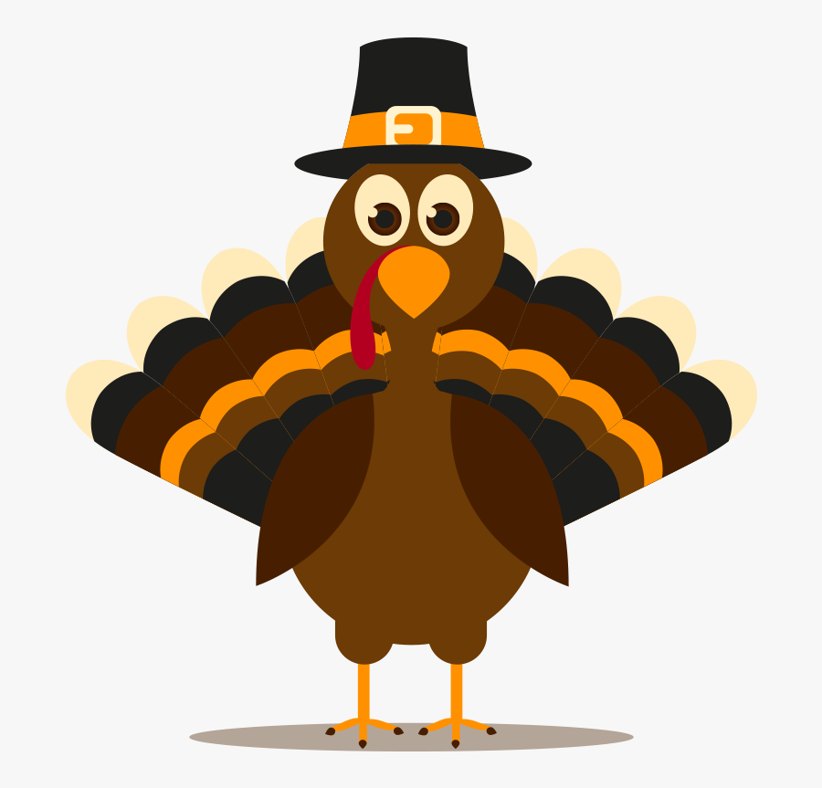 Cartoon Turkey Fulfill Nj Happy Thanksgiving Clip Art - Thanksgiving Turkey Cartoon Png, Transparent Clipart