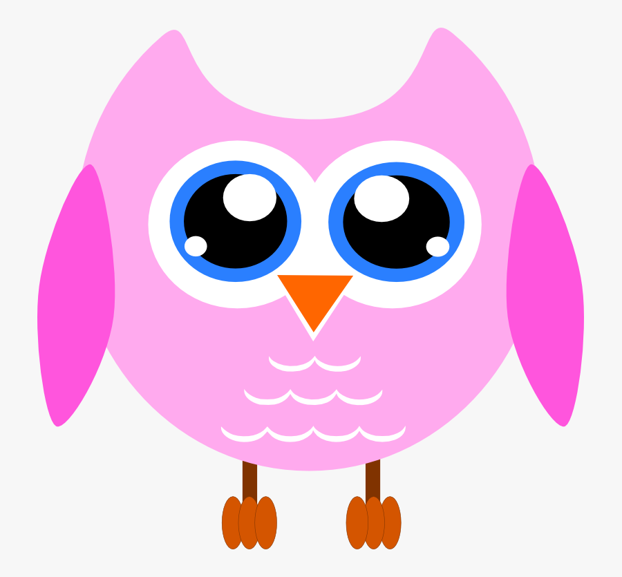 Transparent Owls Clipart Purple - Transparent Background Owl Clipart, Transparent Clipart