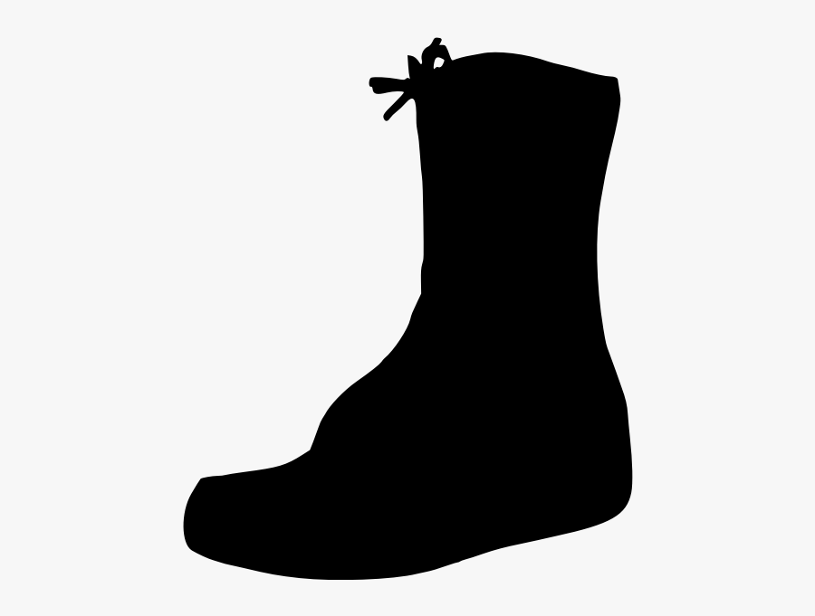 Boot Silhouette - Boot Silhouette Png, Transparent Clipart