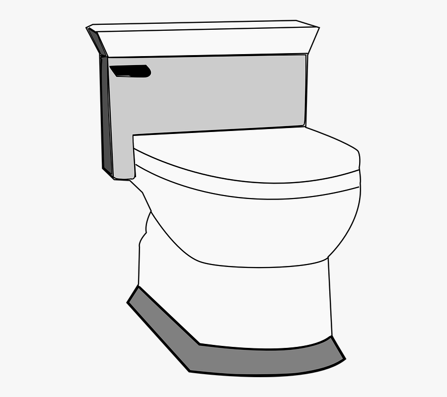Toilet Animated Png, Transparent Clipart