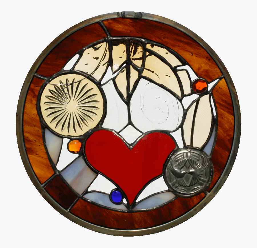 Carols Collection Tw - Stained Glass, Transparent Clipart