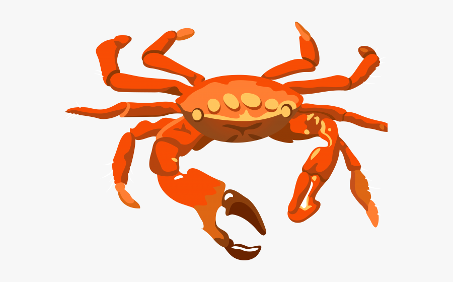 Crab Clipart Transparent Background, Transparent Clipart