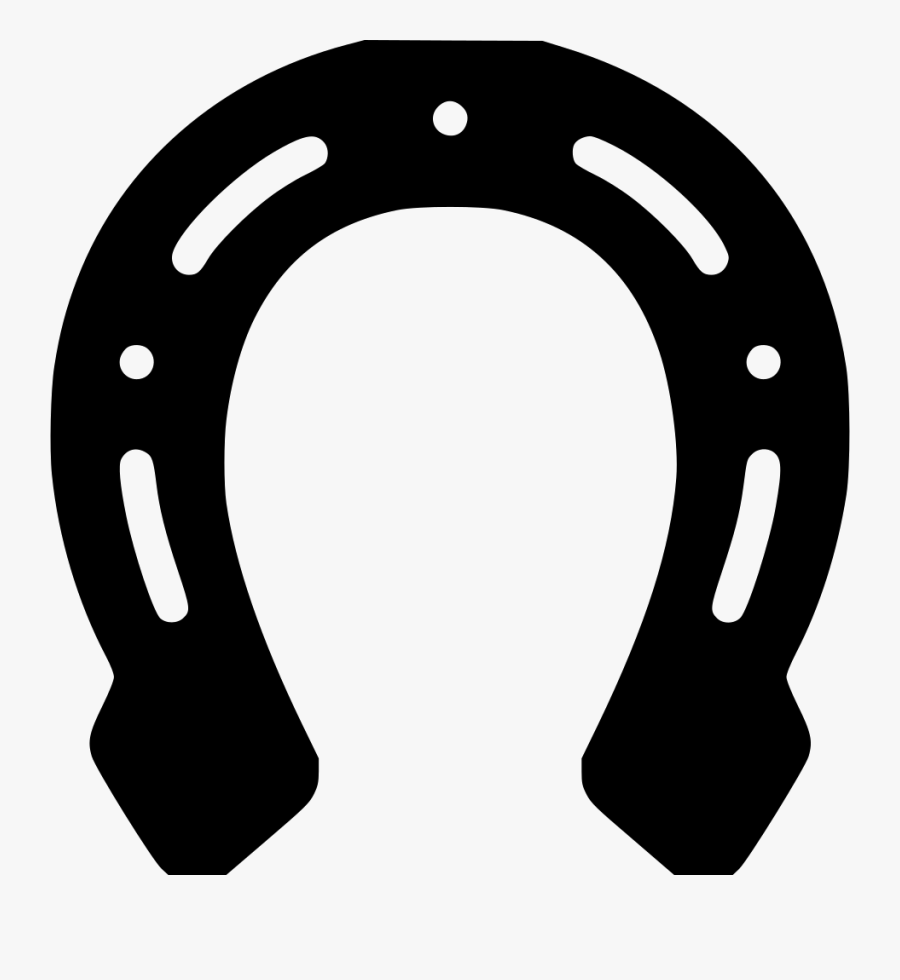 Horse Shoe Png Icon - Ferradura De Cavalo Desenho, Transparent Clipart