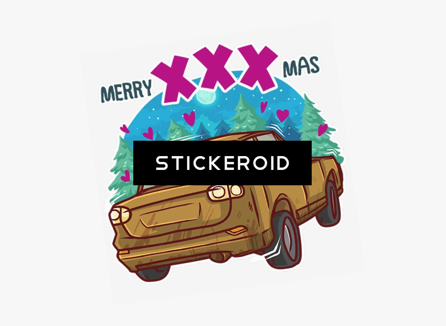 Merry Xxx Mas Xxxmas - Poster, Transparent Clipart