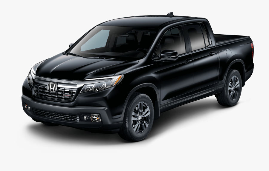 Honda Ridgeline Sport Black 2018, Transparent Clipart