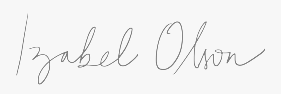 Calligraphy, Transparent Clipart