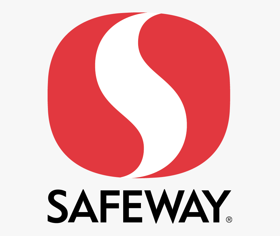 Swy Scndry Vert Cmyk - Safeway Logo White Background, Transparent Clipart