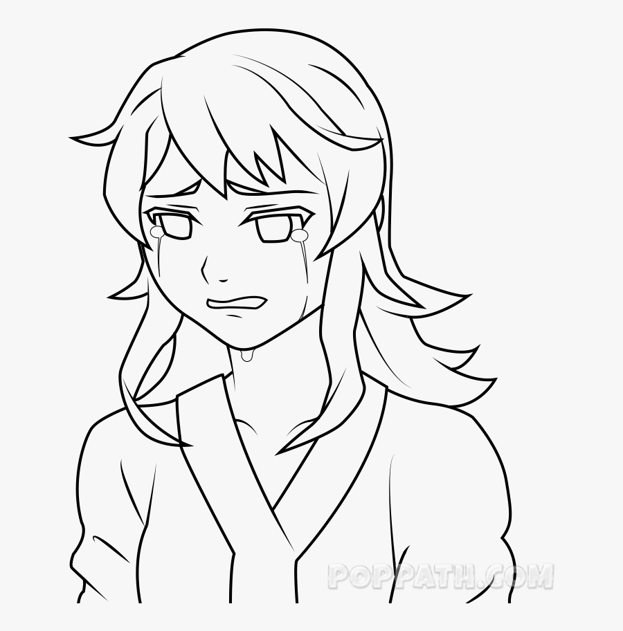 Drawing Crying, Transparent Clipart