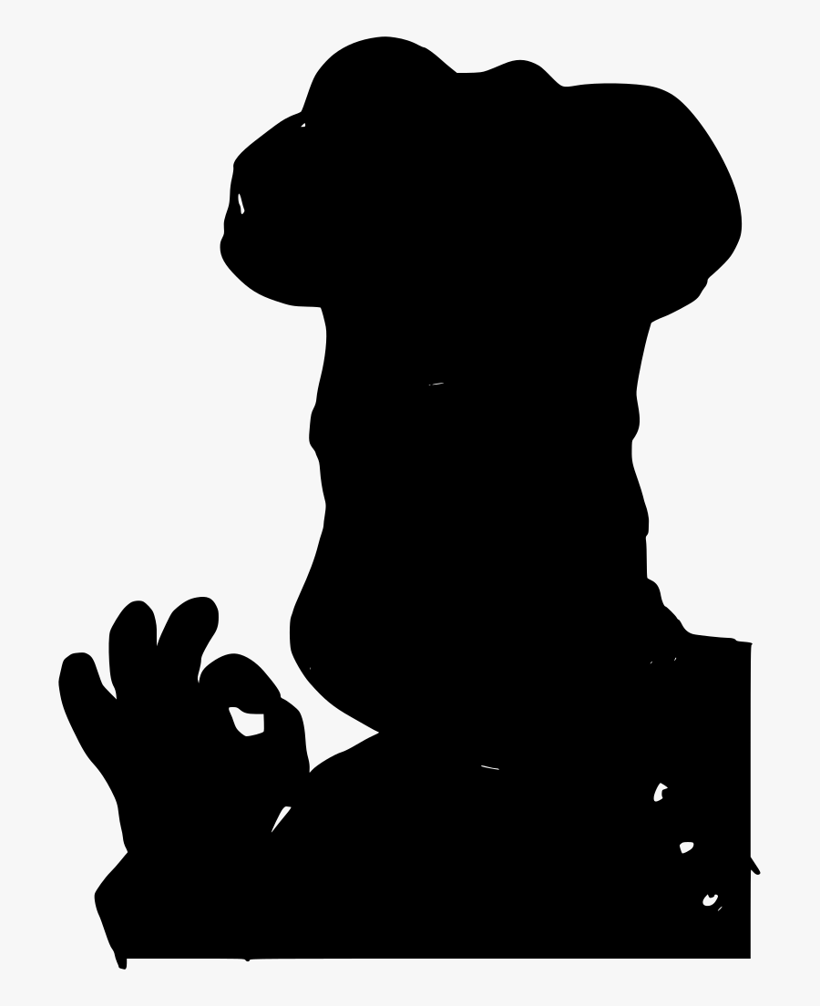 Woman Crying Silhouette Clipart , Png Download - Силуэт Девушка Картинка, Transparent Clipart