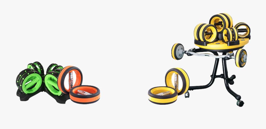 Iron Mikes Fitness Equipment - Dumbbell, Transparent Clipart