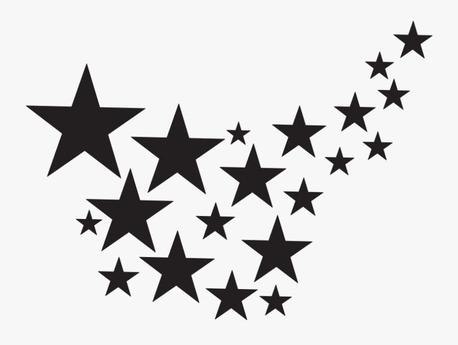 Amnesia Perfecto Records Coldwell Banker Caine Trance - Red White And Blue Stars Transparent Background, Transparent Clipart