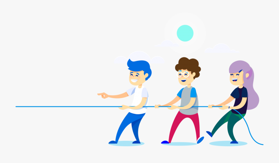 People Having Fun Clipart, Transparent Clipart