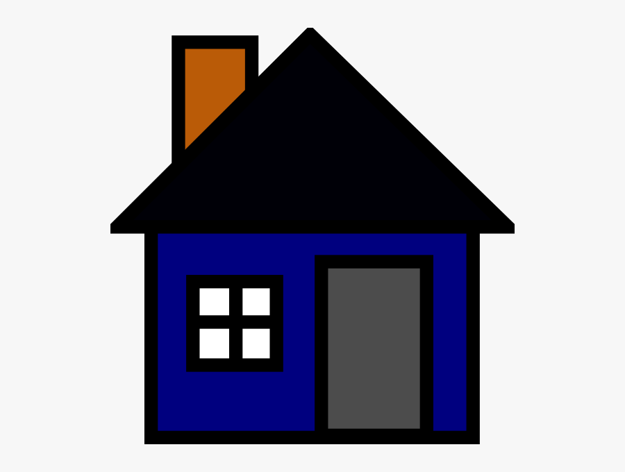 Transparent House Clipart - House Clip Art, Transparent Clipart