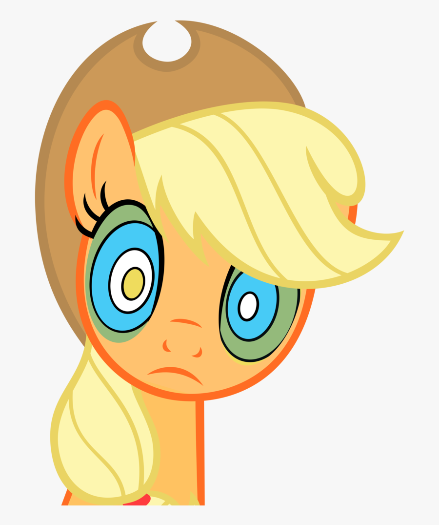 Absurd Res Applejack Artist Are You - Mlp Aj Return Of Harmony Vector, Transparent Clipart