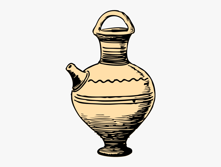 Pottery - Greek Mythology Fill In The Blank, Transparent Clipart
