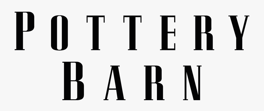 Pottery Barn Logo Svg, Transparent Clipart