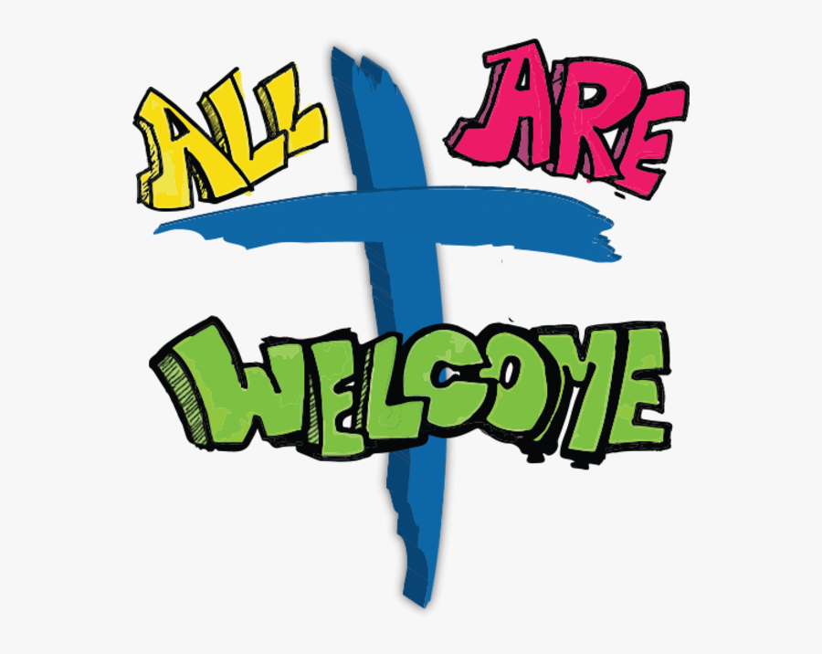 Catholic All Are Welcome, Transparent Clipart