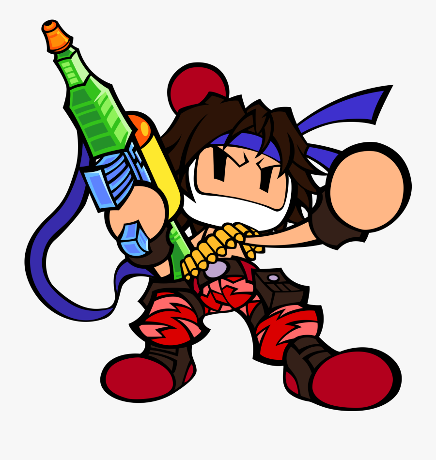 Super Bomberman R Brings On David Hayter To Voice Snake - Super Bomberman R Lance Bomber, Transparent Clipart