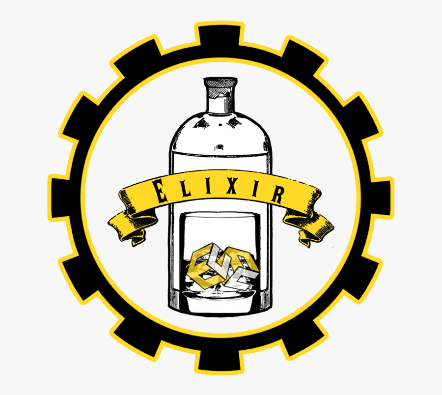 Thumb Escape Chambers Elixir - Kamen Rider Build Bottle Logo, Transparent Clipart