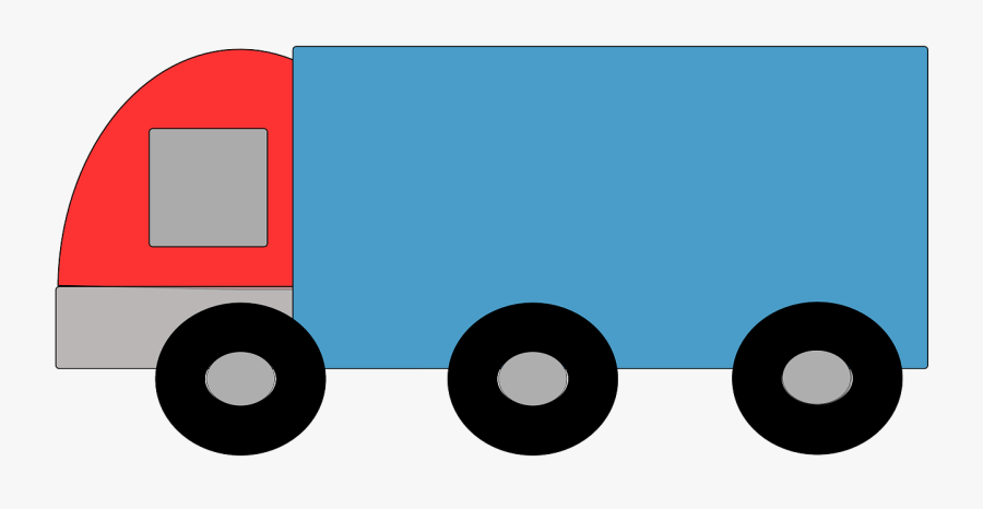 Truck Vehicle Transportation Free Photo - Gambar Sketsa Mobil Sederhana, Transparent Clipart
