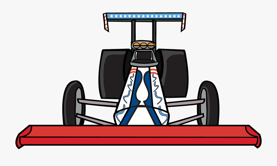 Transparent Tire Burnout Clipart - Open-wheel Car, Transparent Clipart