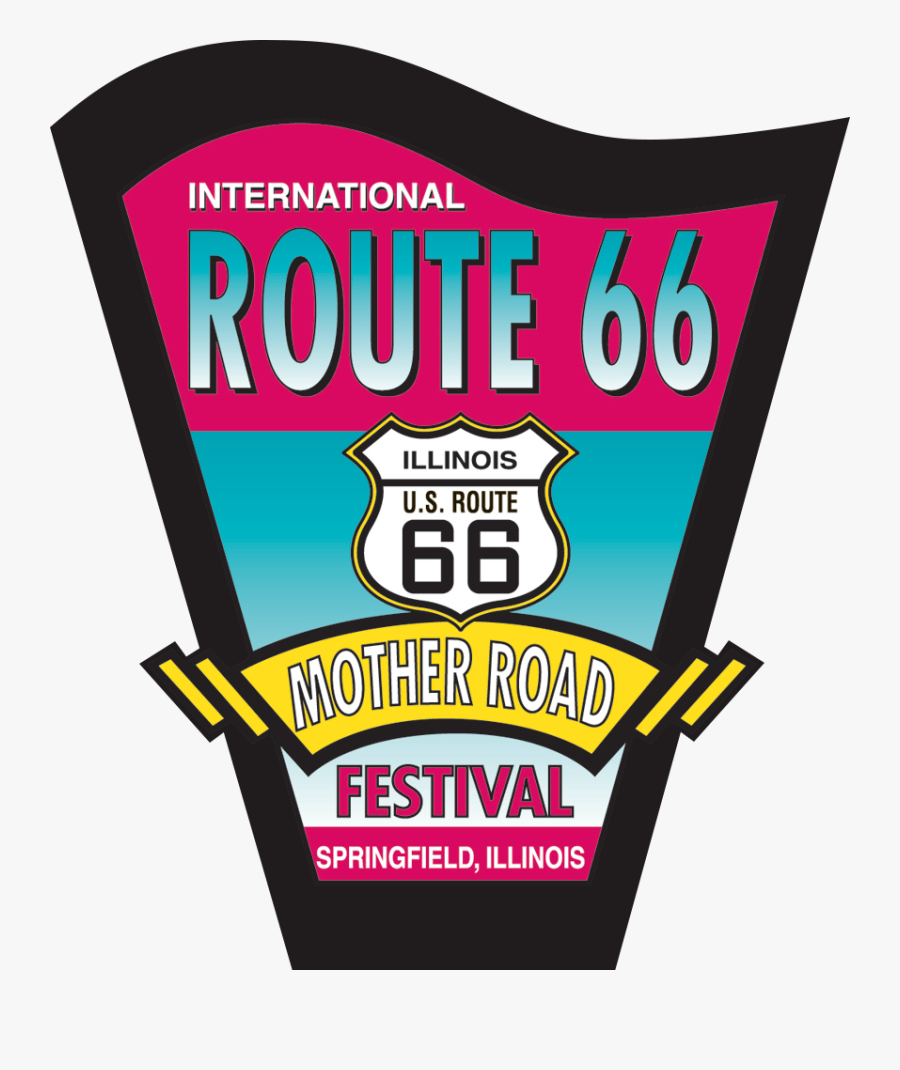 International Route 66 Mother Road Festival Logo Png, Transparent Clipart