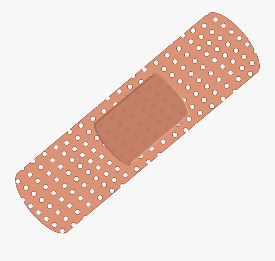 Bandaid Clipart, Transparent Clipart