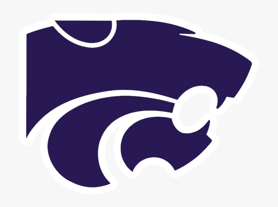 Wildcat Svg Blue Gold Clipart , Png Download - Kansas State Wildcats Logo Png, Transparent Clipart