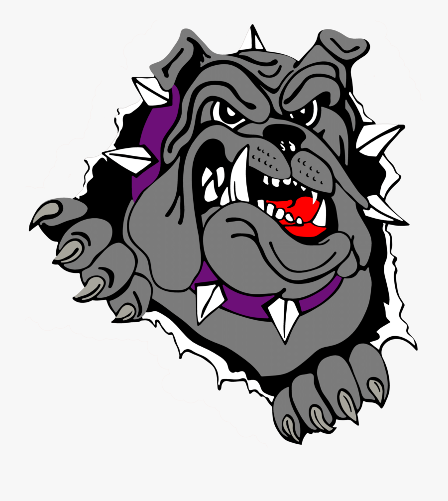 Bulldog Football Clipart - Bulldog Logo Png, Transparent Clipart