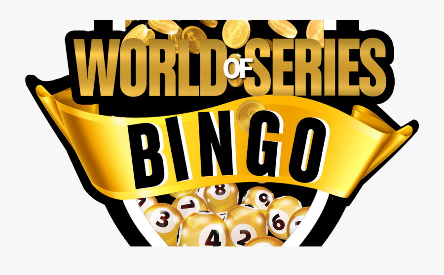 World Series Of Bingo - Poster, Transparent Clipart