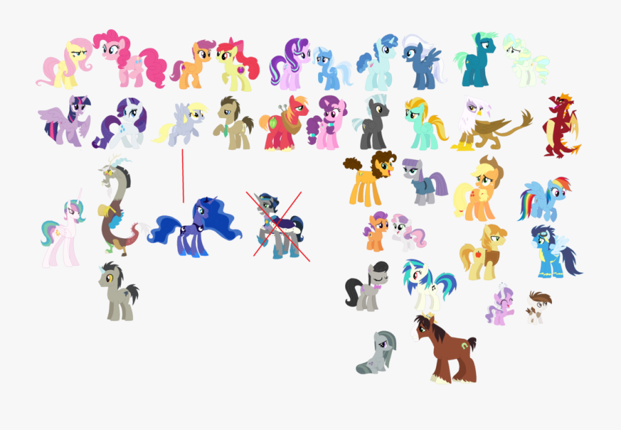Ng Pairings Including Lyra - Cartoon, Transparent Clipart
