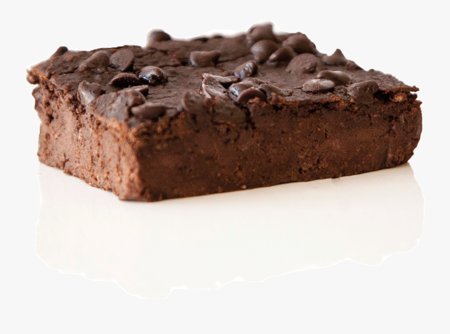 Products Shockingly Healthy Double - Fudge Brownie Png, Transparent Clipart